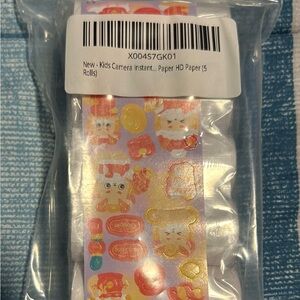 Kids Camera Instant Paper HD Rolls